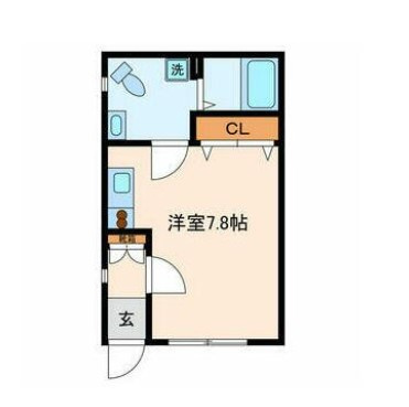 ＣＲＥＳＣＥＮＴの間取り|間取りです。