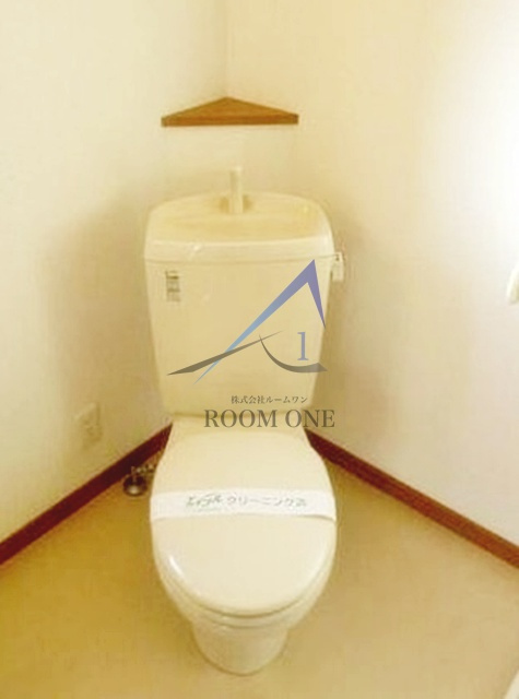 ＣＲＥＳＣＥＮＴのトイレ|トイレです。