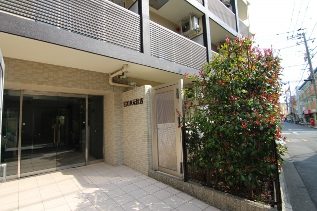 ＥＸＩＡ元住吉のエントランス