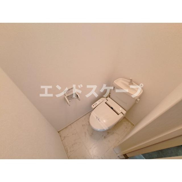 GARDEN　MIYAKOⅠのトイレ|高崎、前橋のお部屋探しはエンドスケープまで！お客様の理想お聞かせ下さい♪