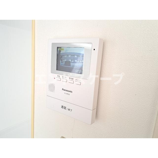 GARDEN　MIYAKOⅠのセキュリティ|高崎、前橋のお部屋探しはエンドスケープまで！お客様の理想お聞かせ下さい♪
