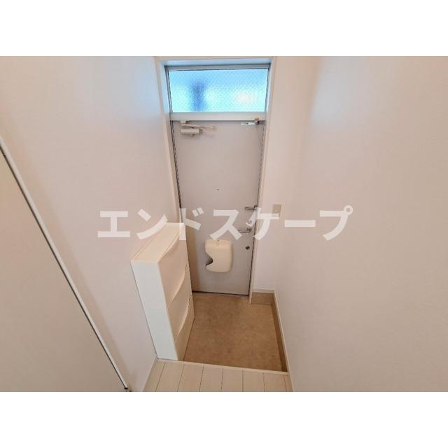 GARDEN　MIYAKOⅠの玄関|高崎、前橋のお部屋探しはエンドスケープまで！お客様の理想お聞かせ下さい♪