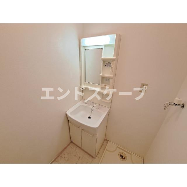 GARDEN　MIYAKOⅠの洗面所|高崎、前橋のお部屋探しはエンドスケープまで！お客様の理想お聞かせ下さい♪