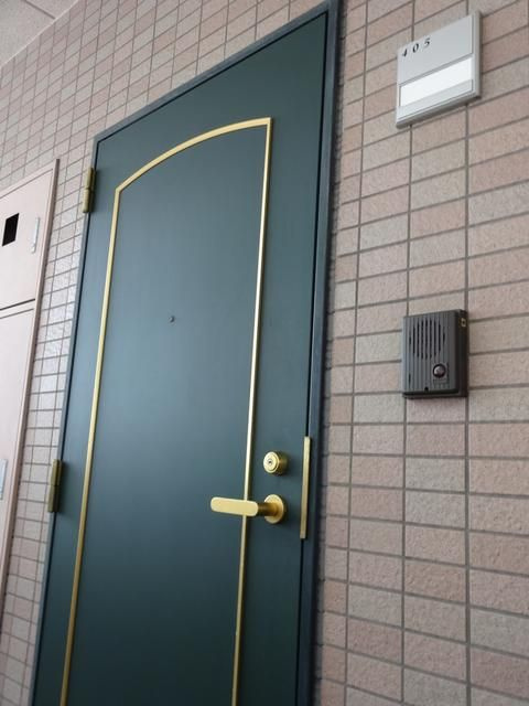 パークマンションの玄関