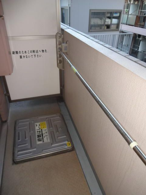 パークマンションのバルコニー