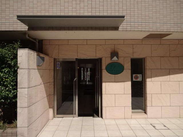 パークマンションのエントランス