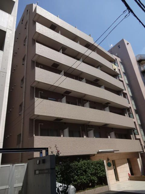 パークマンションの外観