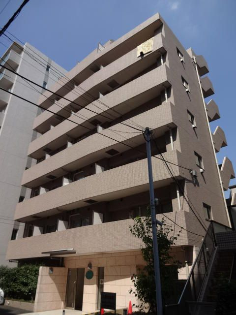 パークマンションの外観