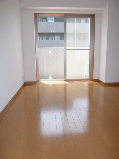 パークマンションの寝室