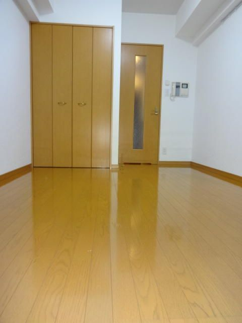 パークマンションの寝室