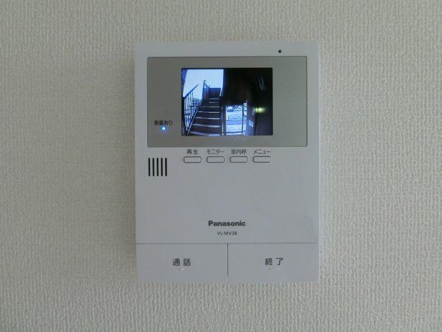 メルグランデA棟のセキュリティ|イメージ101号室の写真（反転あり）