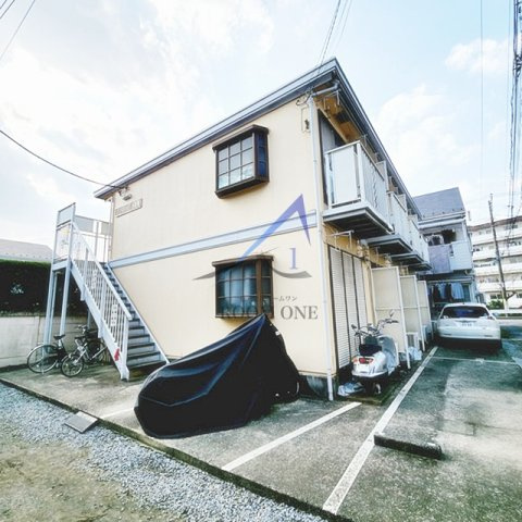 ファミーユ八番館の外観|外観です。