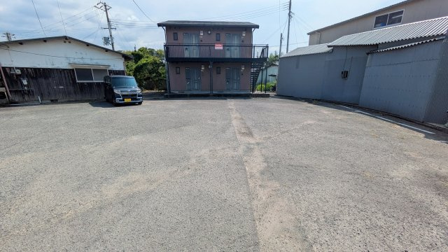 【駐車場】 | サンハイツ田宮E棟