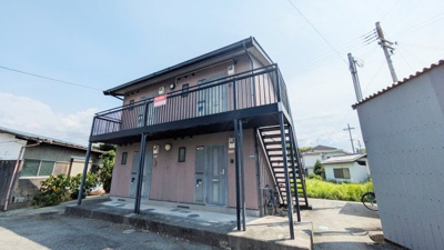 【外観】 | サンハイツ田宮E棟
