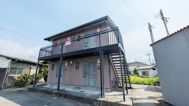 【外観】 | サンハイツ田宮E棟