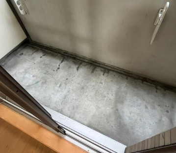 リンクス成増のバルコニー|※別部屋参考写真