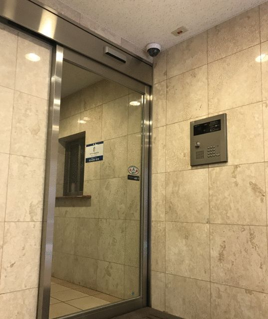 リンクス成増のエントランス