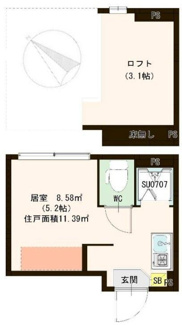 【間取り】 | キャラット小岩