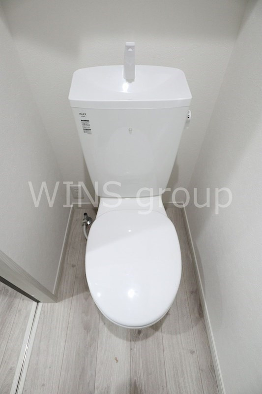 ハーミットクラブハウス千歳船橋のトイレ|清潔なトイレです