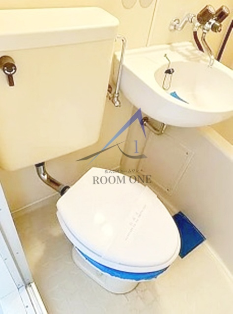グレイス四谷のトイレ|トイレです。