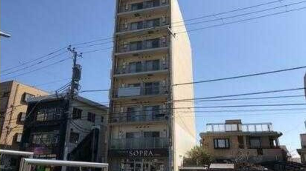 AscentY津田沼の外観