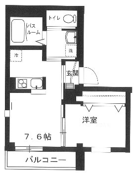 コトブキ・ワンの間取り|間取りです。