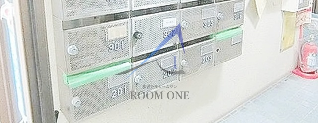コーポ高の内のその他共用部分|集合ポストです。