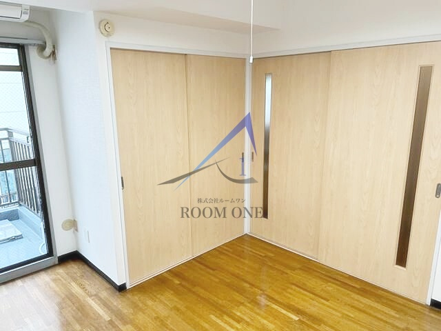 コーポ高の内の寝室|寝室です。