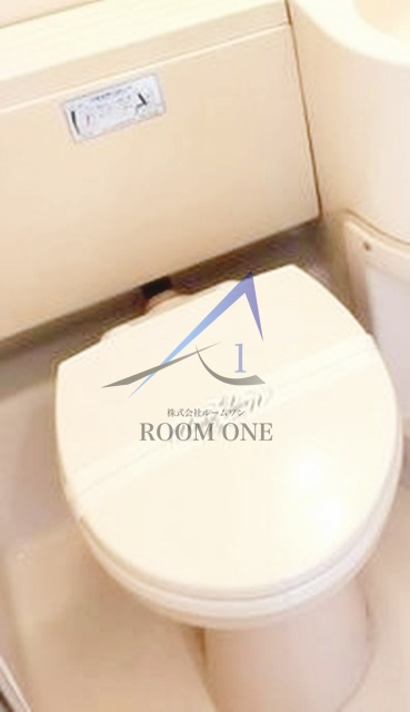 コーポ高の内のトイレ|トイレです。
