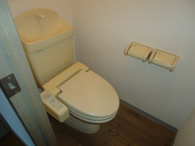 エポックあすかのトイレ|シャワー付トイレ