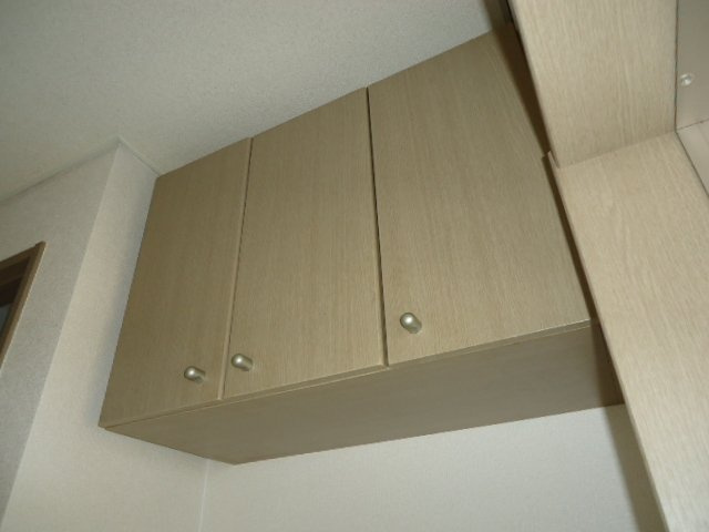 エポックあすかの収納|下駄箱上部