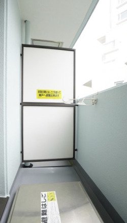 ソアール永福のバルコニー