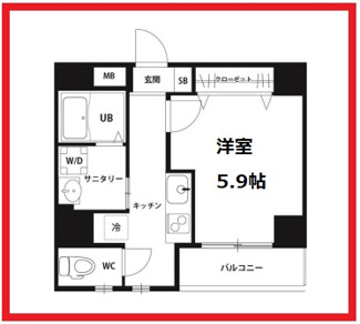【間取り】 | リブリ・うえの