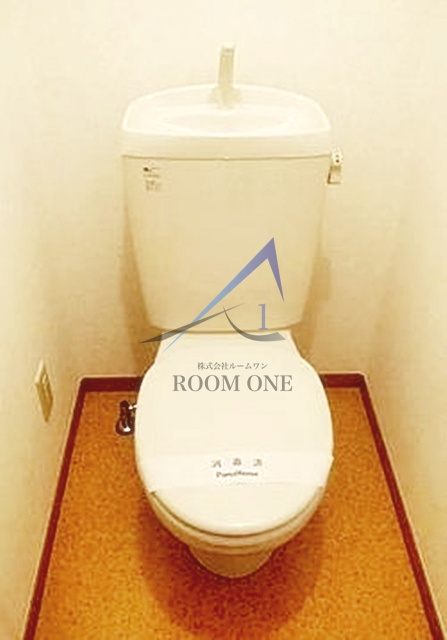 カサ　ローサのトイレ|トイレです。