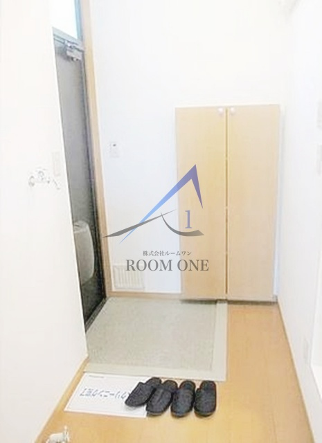 カサ　ローサの玄関|玄関です。
