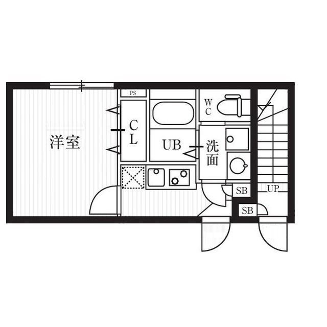ミハス荻窪の間取り|間取りです。