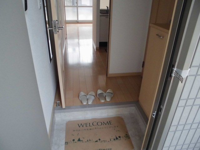 ビバス豊中の玄関