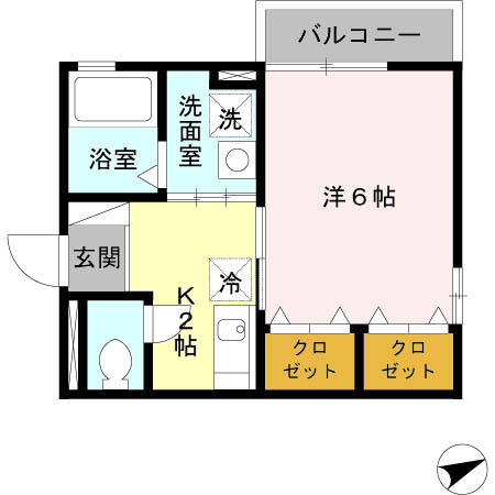 【間取り】 | アムール