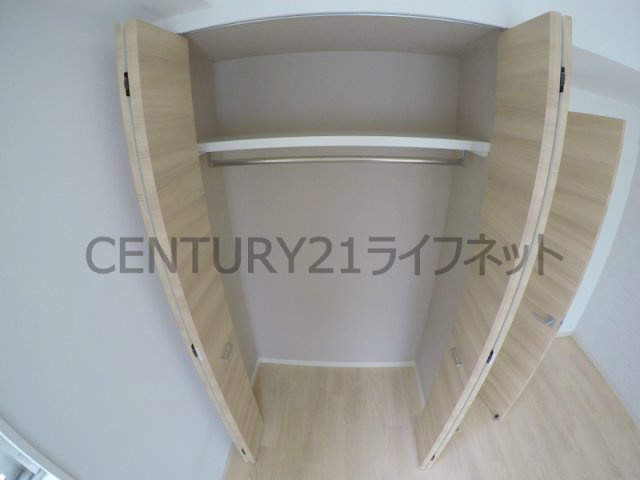 【収納】 | パークヒルズ新大阪ウィル
