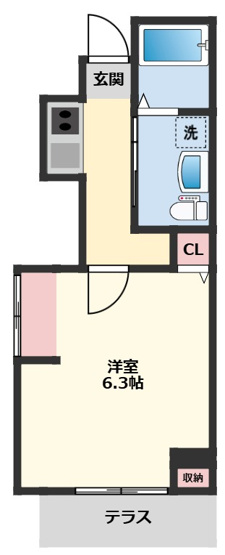 【間取り】 | マリンヒル東船橋