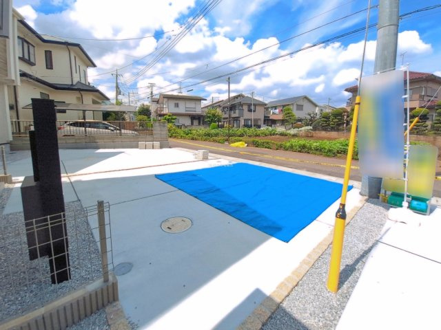ふじみ野市西原１丁目の新築一戸建の駐車場