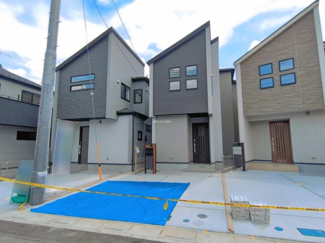ふじみ野市西原１丁目の新築一戸建の外観|便利な2路線利用可能で買い物施設徒歩圏内に充実！