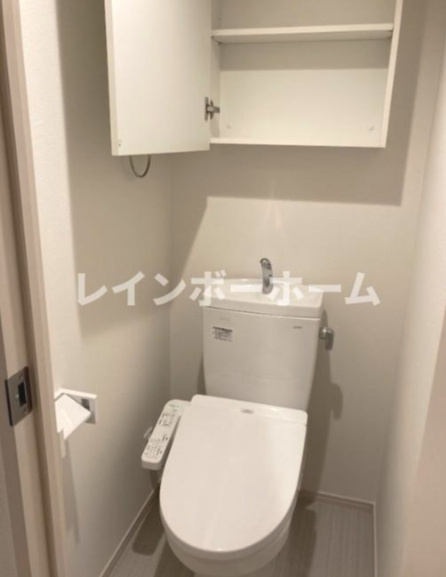 リブリ・Vēris上広谷のトイレ