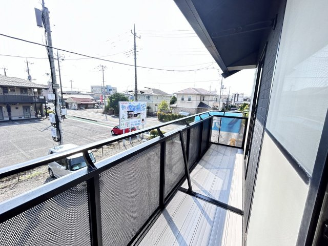 小山市花垣町2丁目　中古戸建のバルコニー