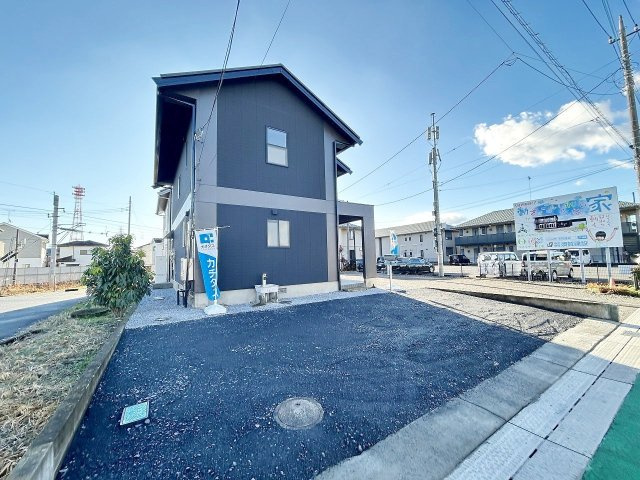 小山市花垣町2丁目　中古戸建の外観
