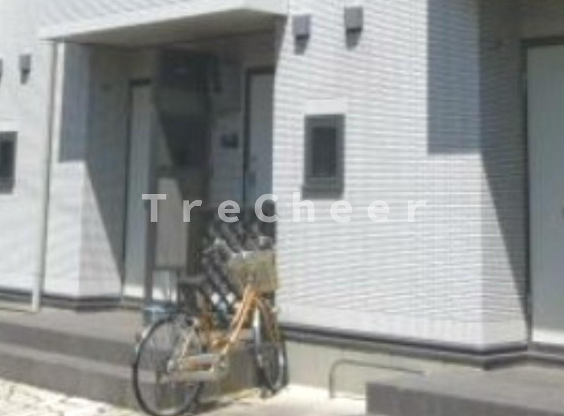メゾン　アイのエントランス
