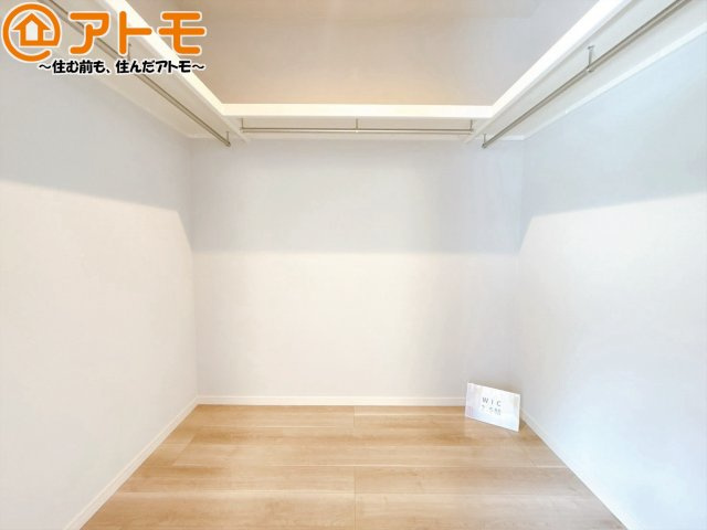 【収納】 | 駿河区池田　新築戸建　2号棟 | 収納家具を減らせる容量の大きなクローゼット♪