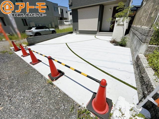 【駐車場】 | 駿河区池田　新築戸建　2号棟 | 2台の駐車スペースです♪