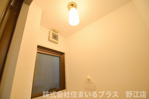 プチメゾンアオバのトイレ