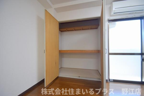 プチメゾンアオバの収納